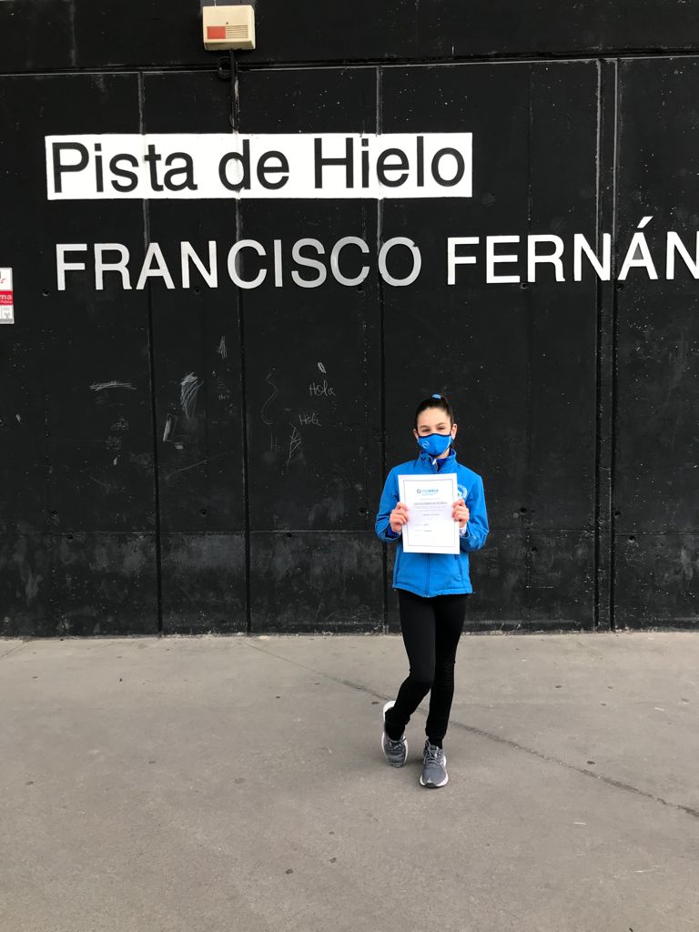 Resultados test de medallas Valdemoro (Madrid)